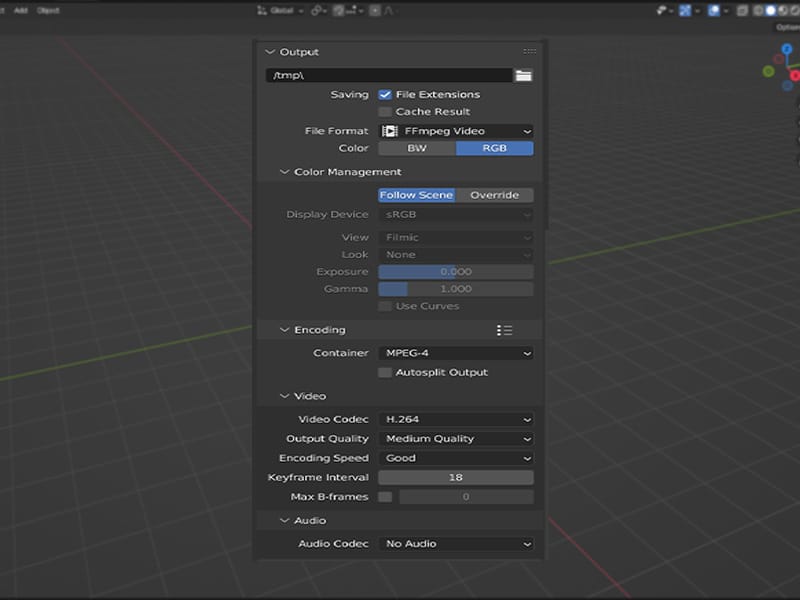 How to Render Animation to MP4 in Blender: A Step-by-Step Guide