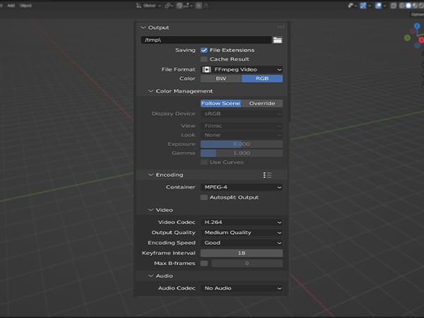 How to Render Animation to MP4 in Blender: A Step-by-Step Guide